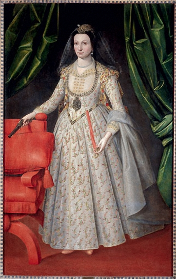 Unknown Artist - Robert Shirley And His Circassian Wife Teresia